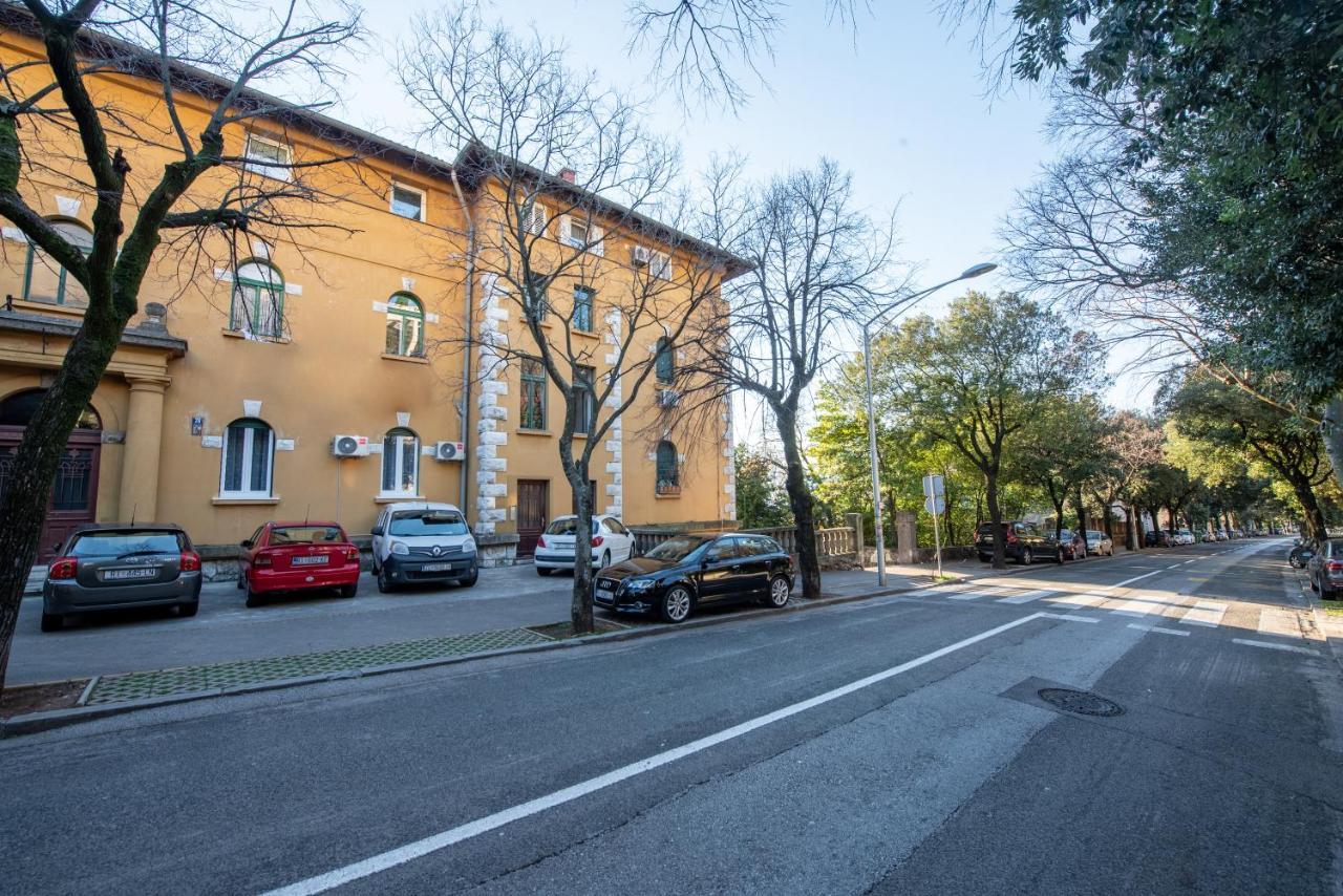 Апартаменты Apartman Cezar Риека Экстерьер фото